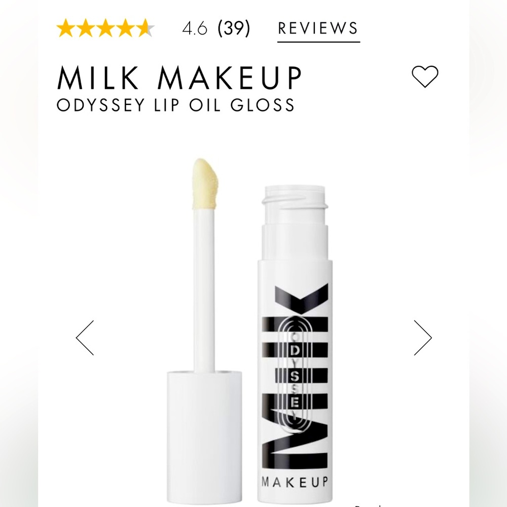 MILK makeup - Odyssey Lip Oil Gloss - Journey